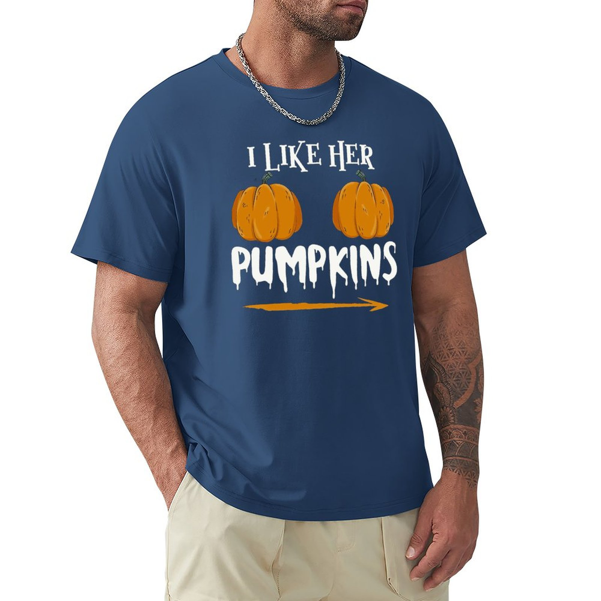 Ilkeher Pumpkins Men's Tee