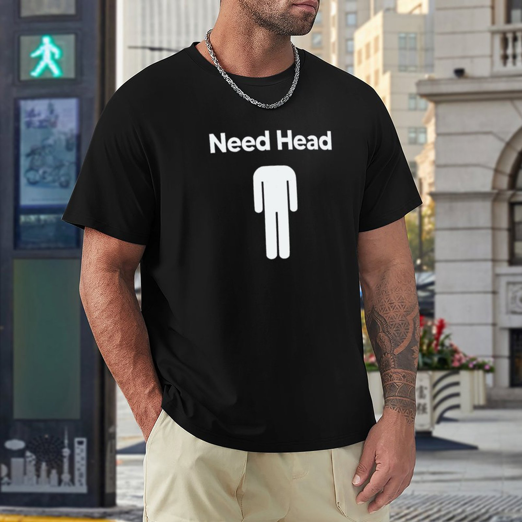 Men's Tee NEED head