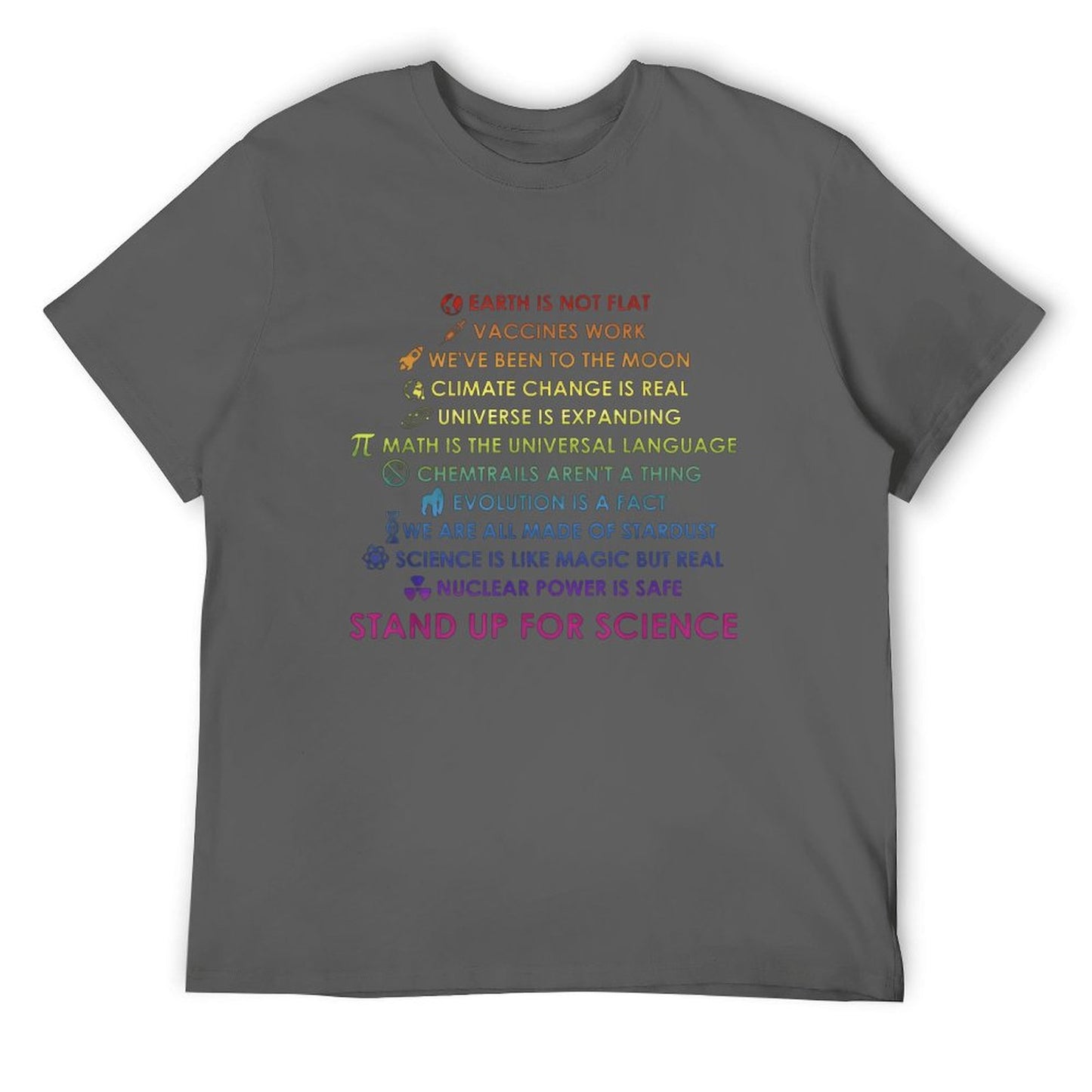 STAND UP FOR SCIENCE Short Sleeve T-shirt