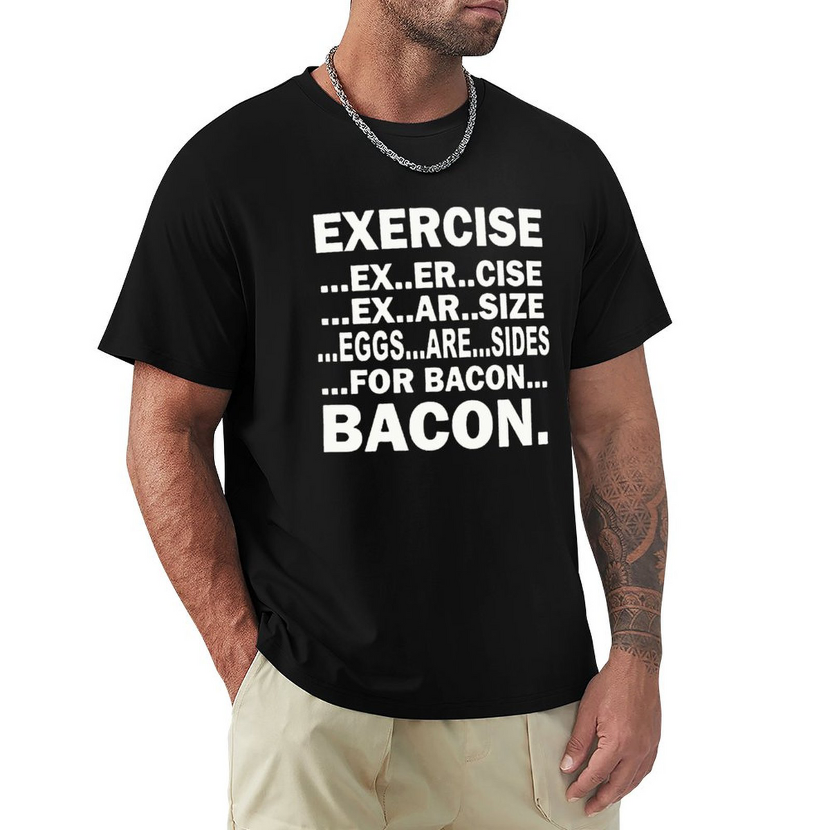 Men's Tee Forbacon