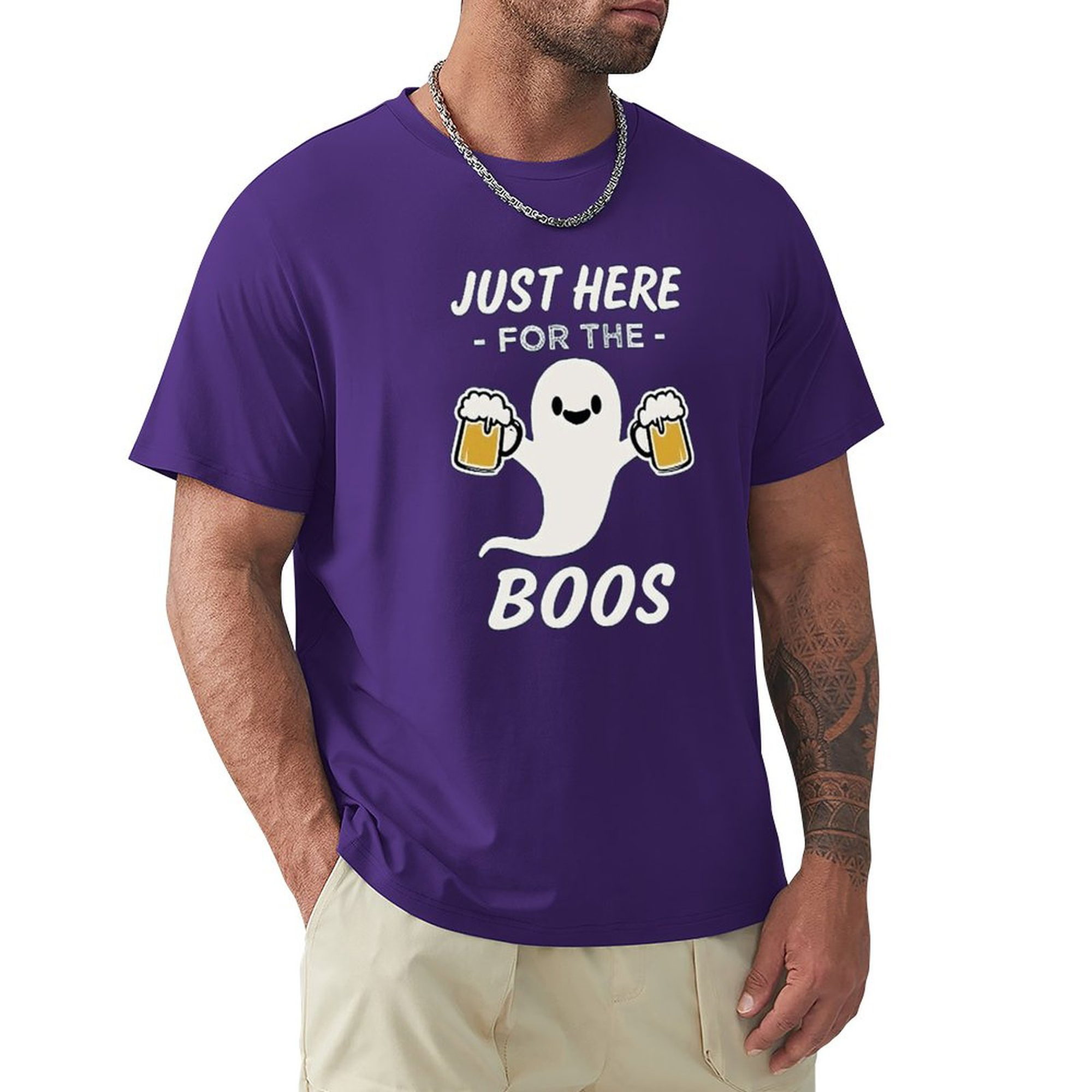Men's Tee Just Here