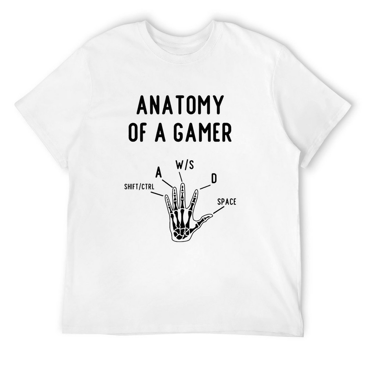 Anatomy of A Gamer Tee