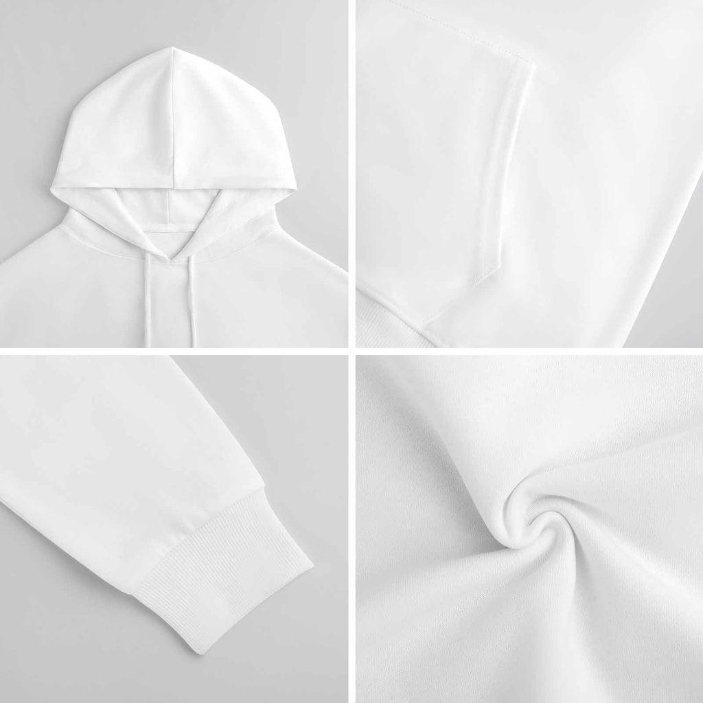 Keep Calm Cotton Hooded