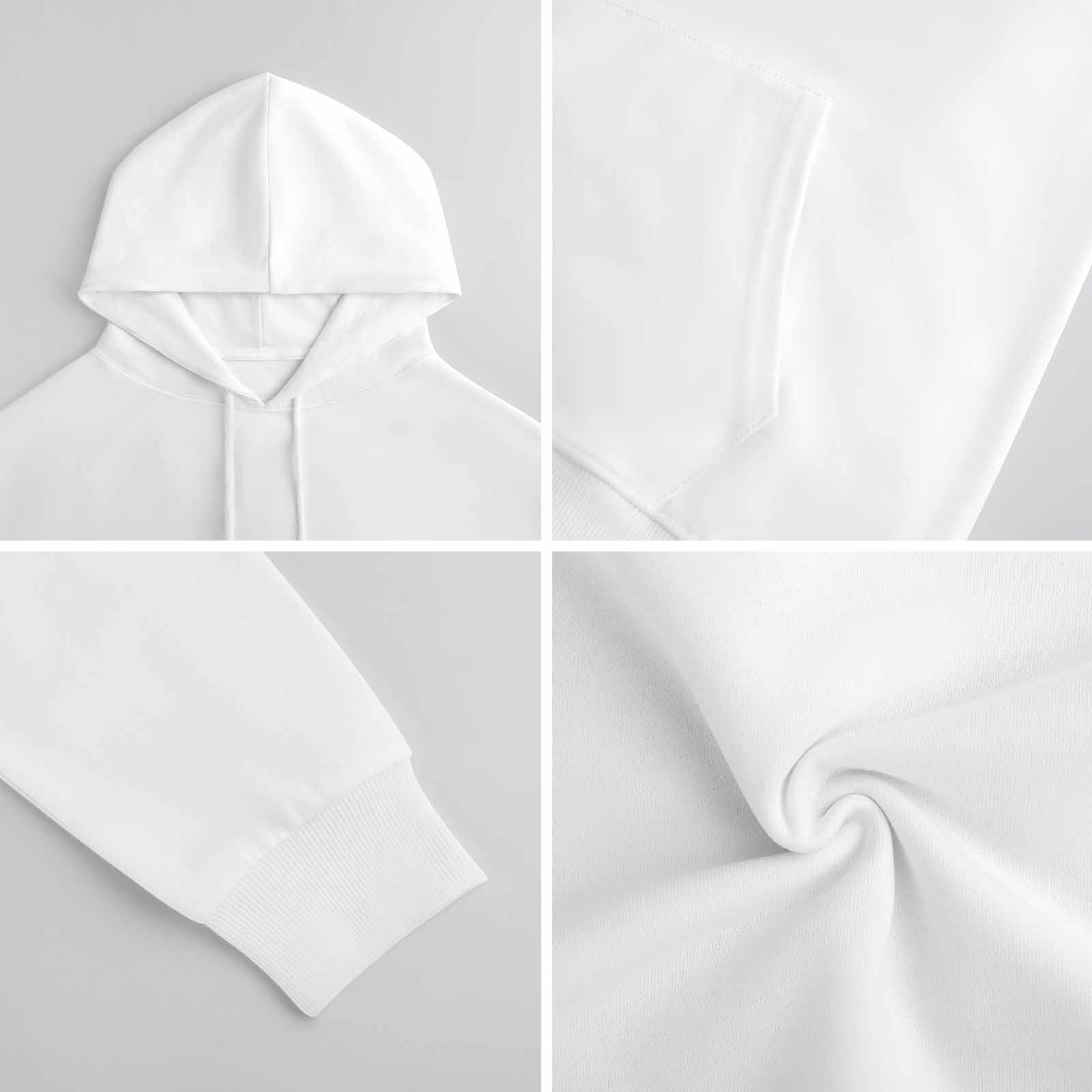 Keep Calm Cotton Hooded
