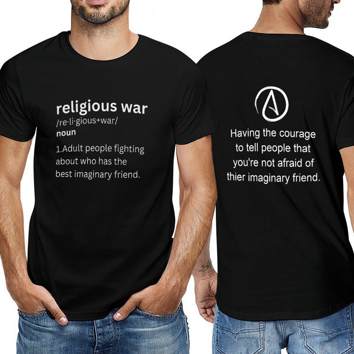 Religious war &A Tee