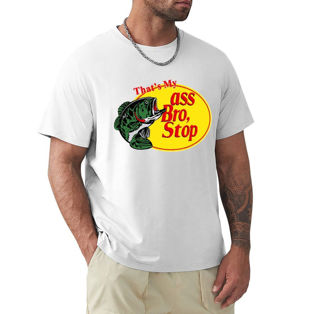 Men's Tee ASS BRO STOP