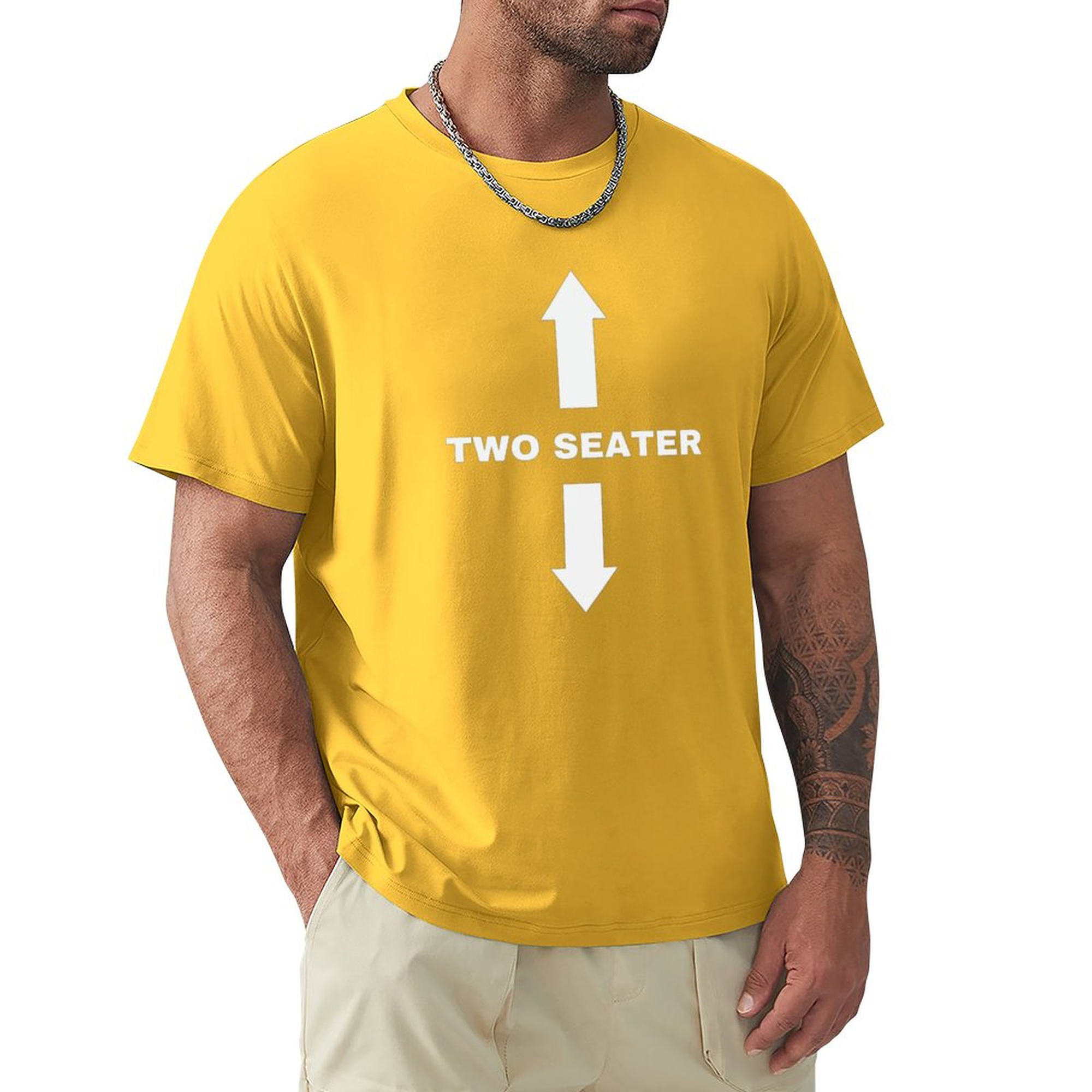 Men's Tee TWO SEATER