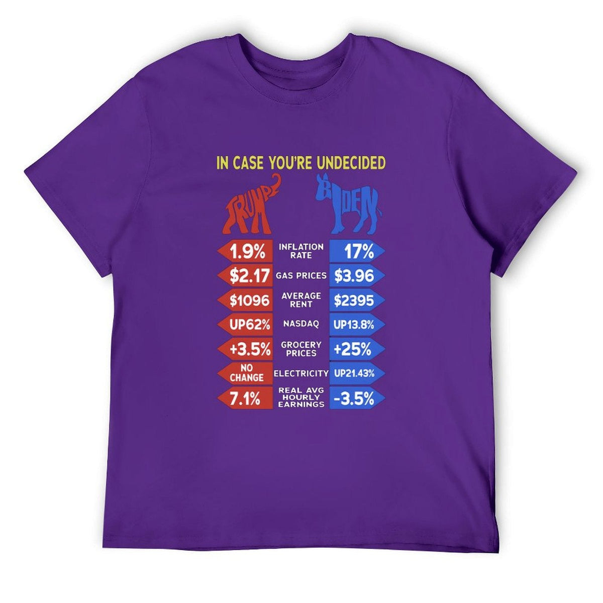 TRUMP VS BIDEN Tee