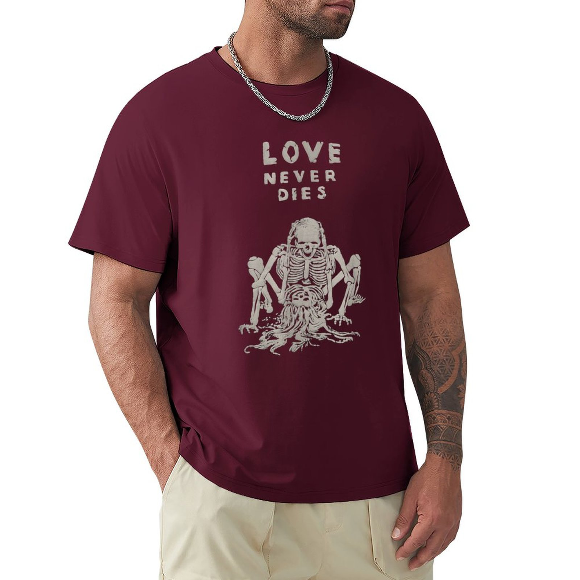 LOVE NEVER DIE Men's Tee