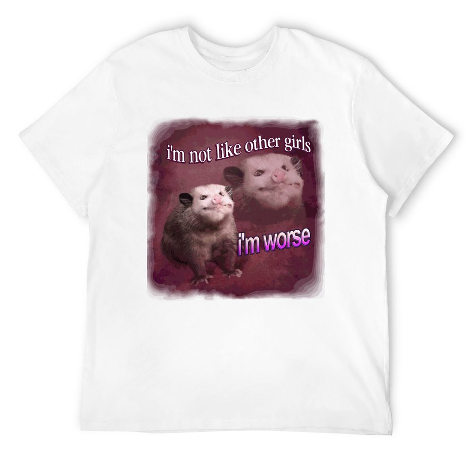 I'm worse unisex Tee