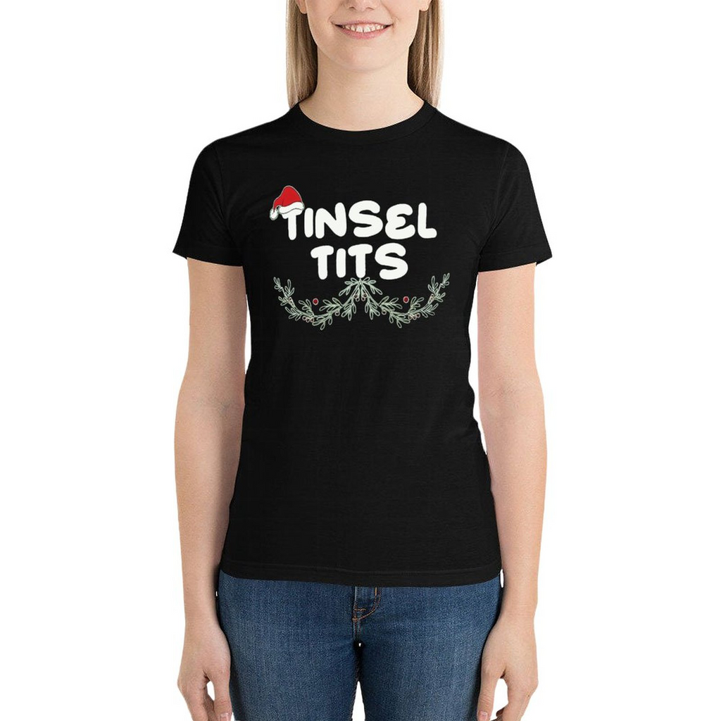 Tinsel Tits Women's Tee