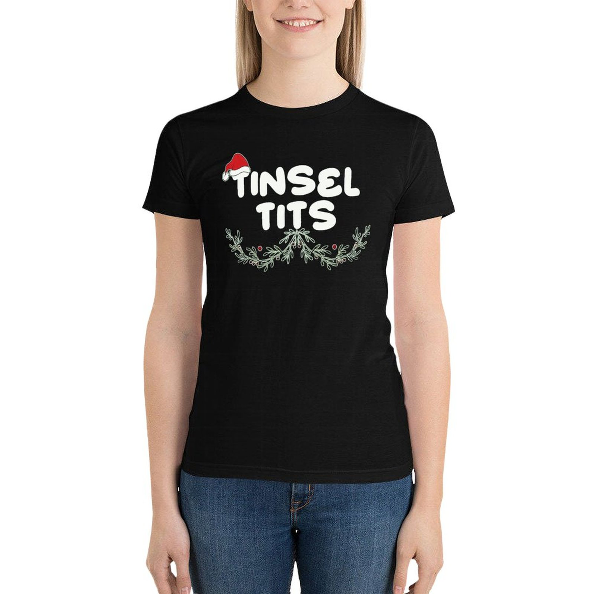 Tinsel Tits Women's Tee