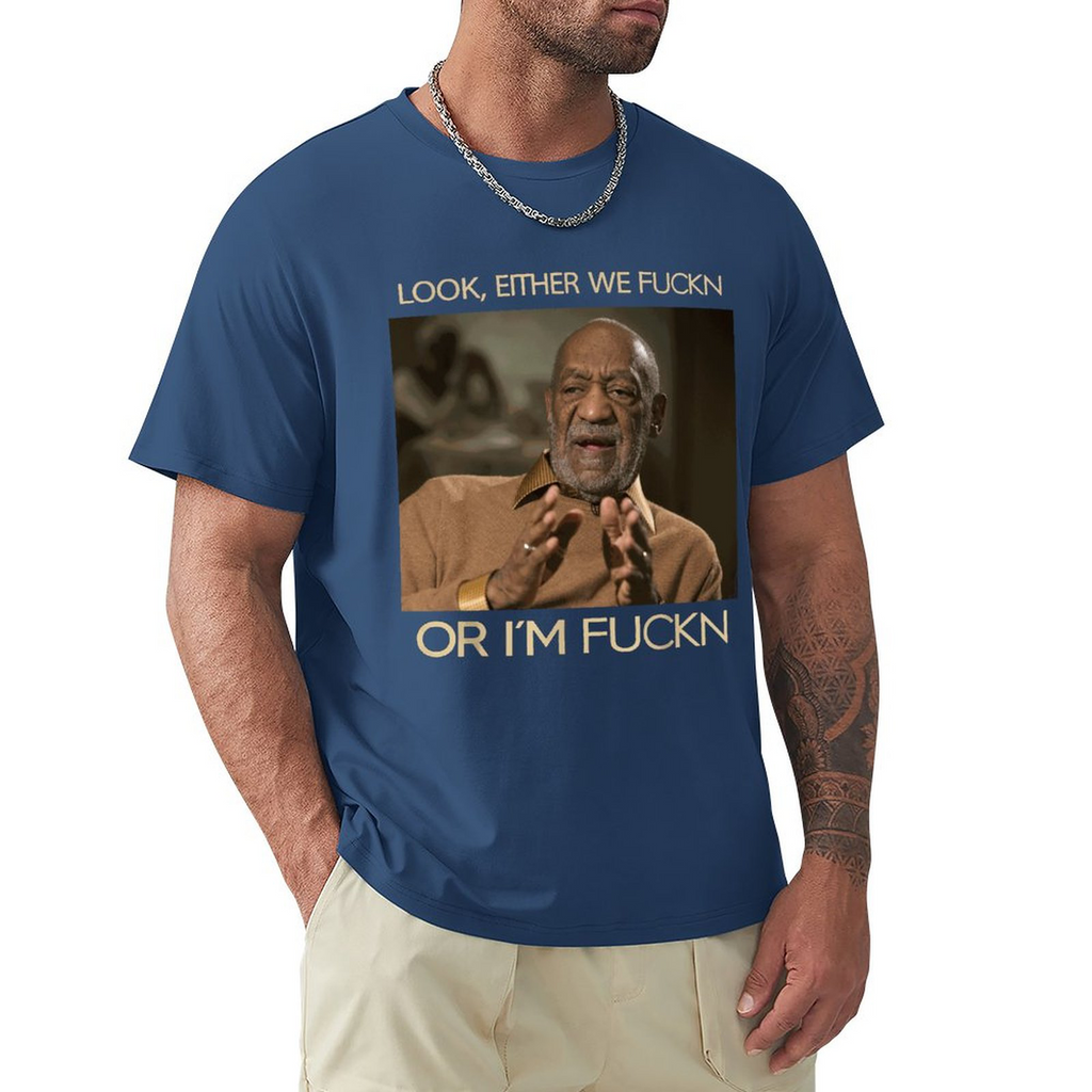 Either we fuckin Men's Tee