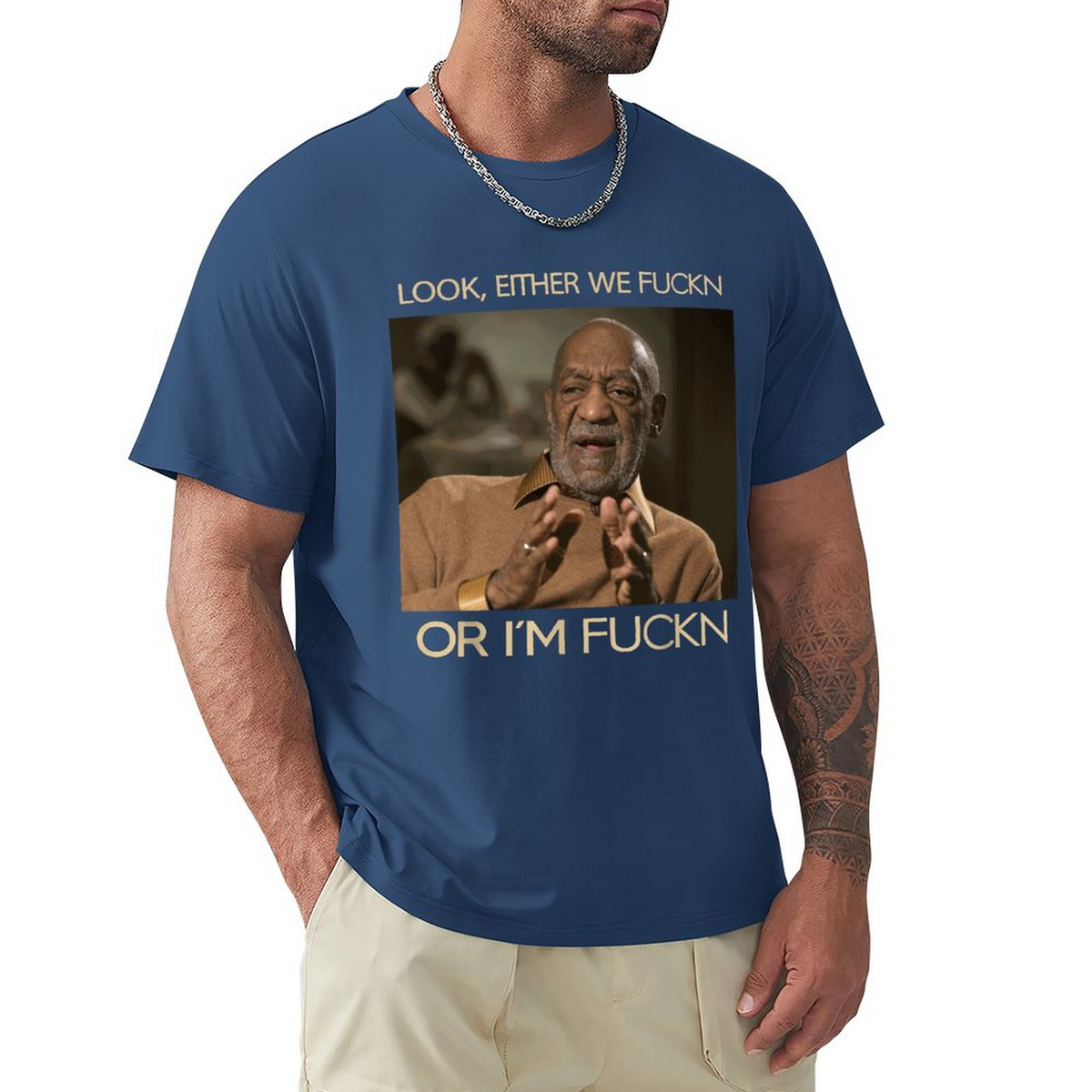 Either we fuckin Men's Tee