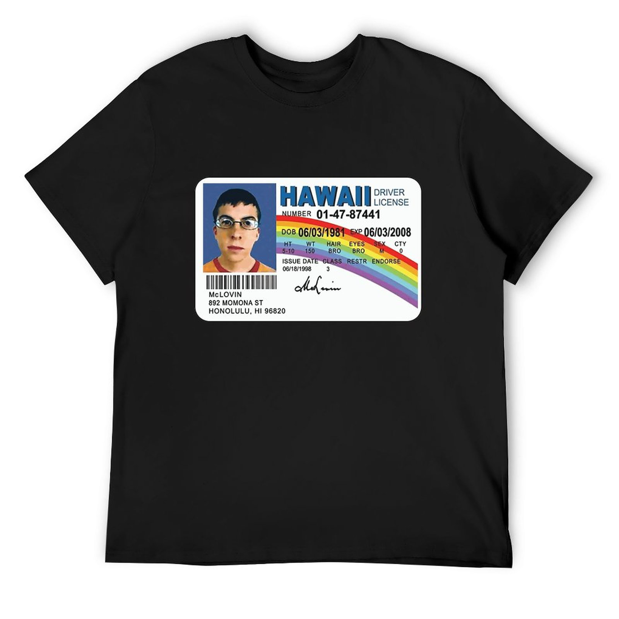 $9.9 McLovin Tee