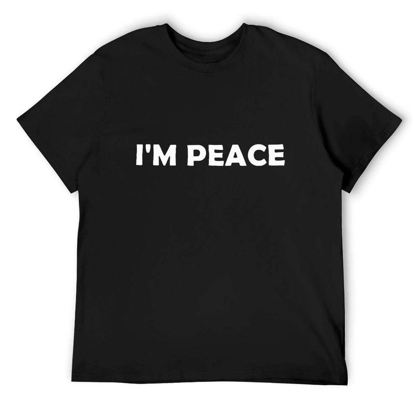 PEACE couple funny T-shirt