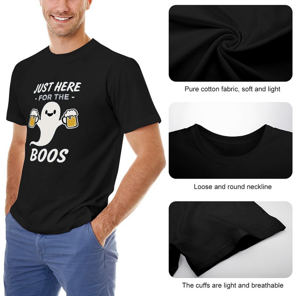 Men's Tee Just Here