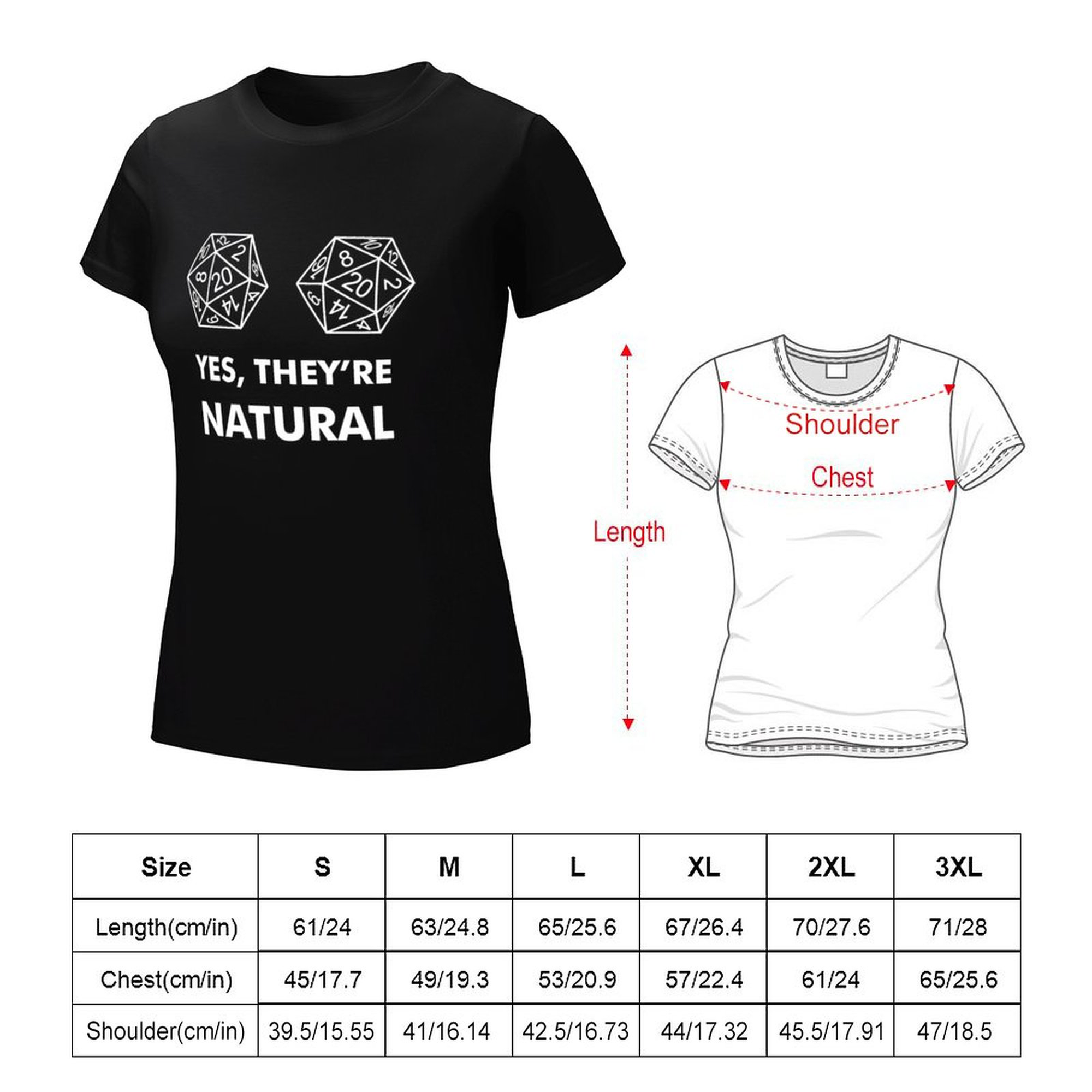 They Are Natural Tee
