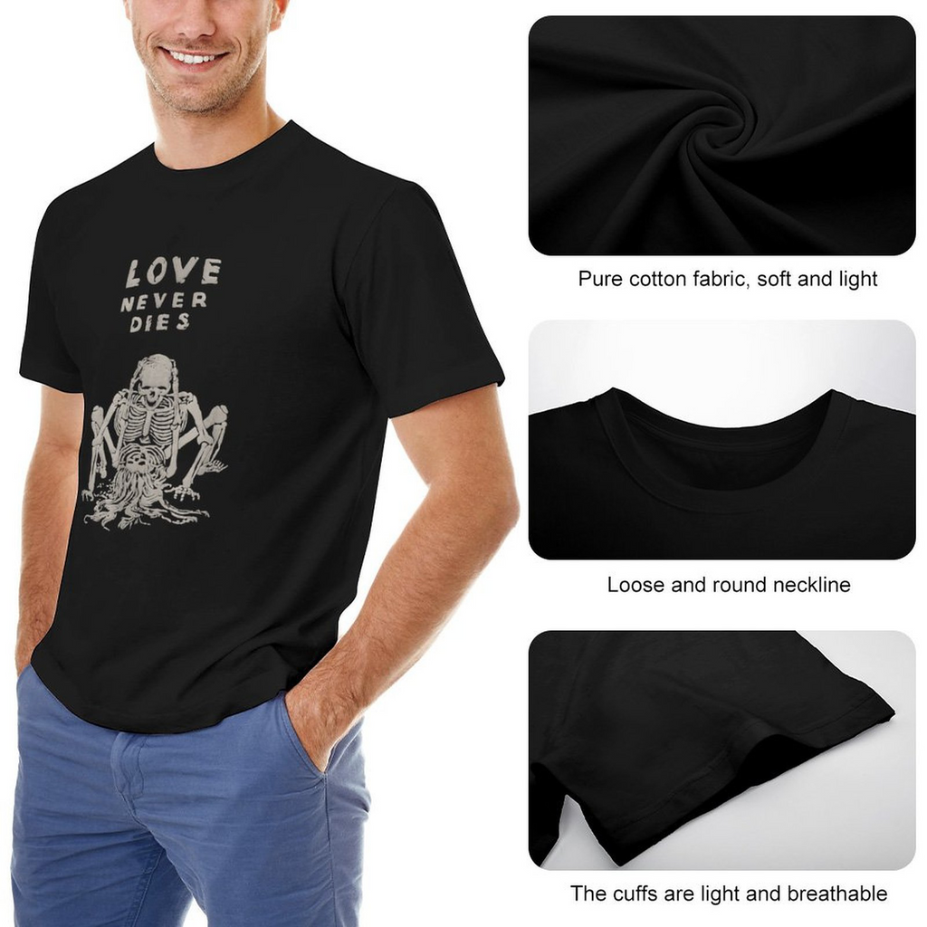 LOVE NEVER DIE Men's Tee
