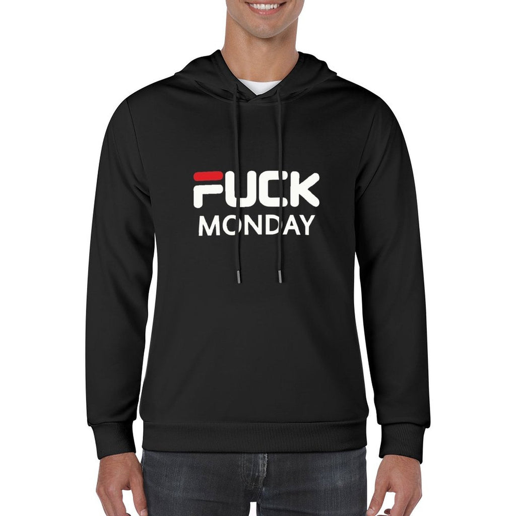 Fuckmonday Men Hoodie