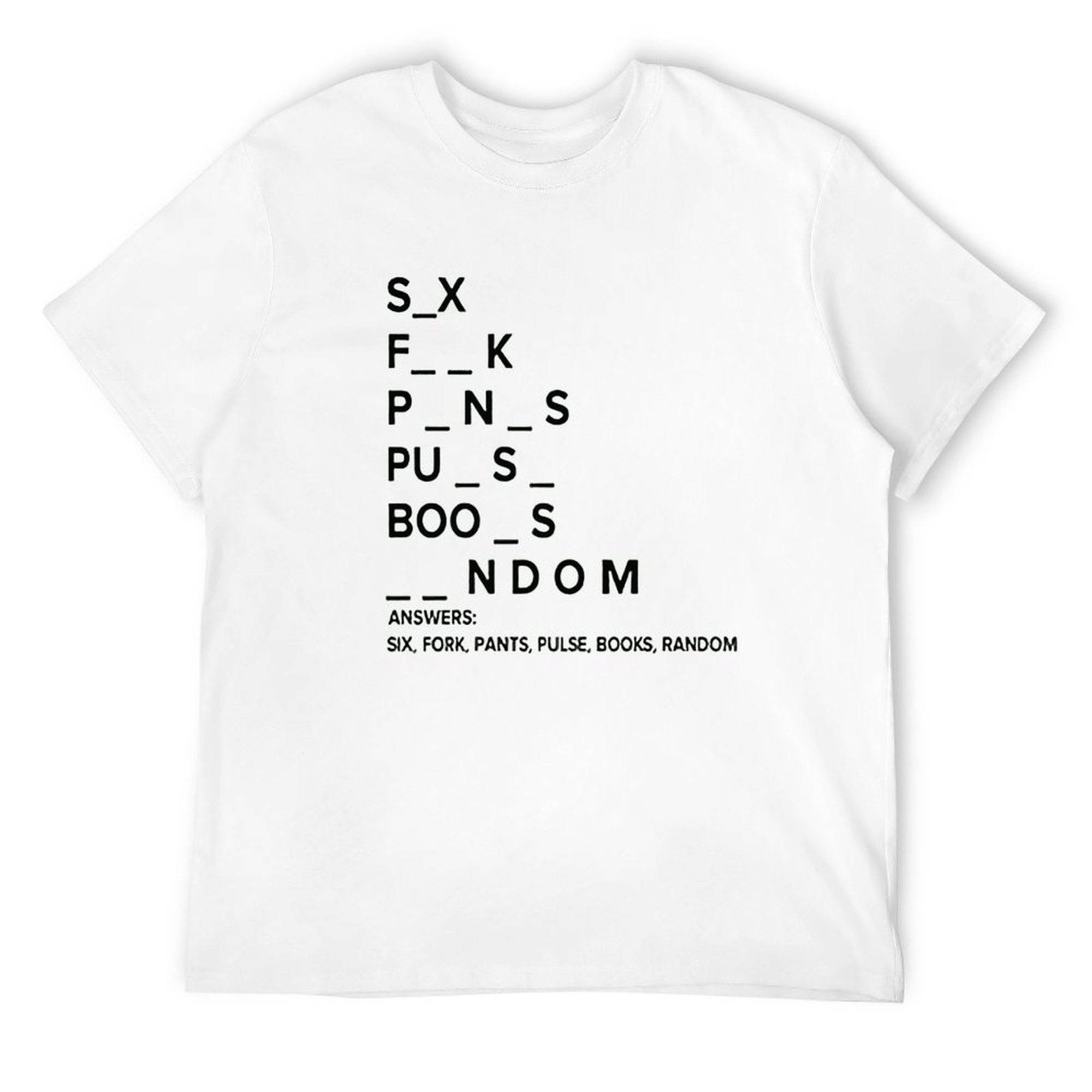 Men's Tee Lettert