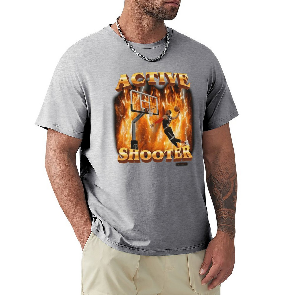 Active Shooter Tee