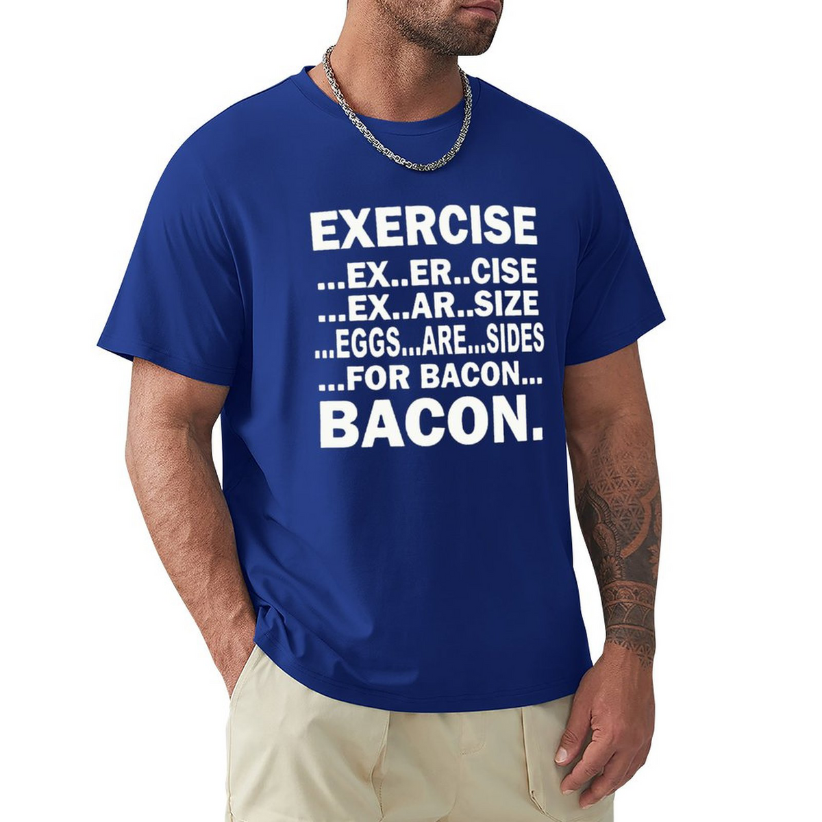 Men's Tee Forbacon