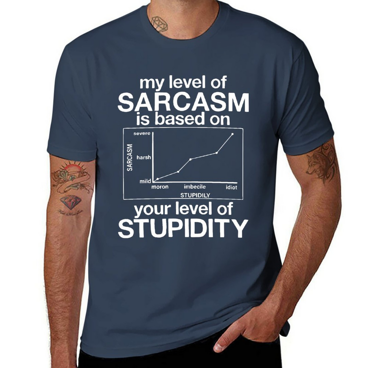 Level of Sarcasm  Tee