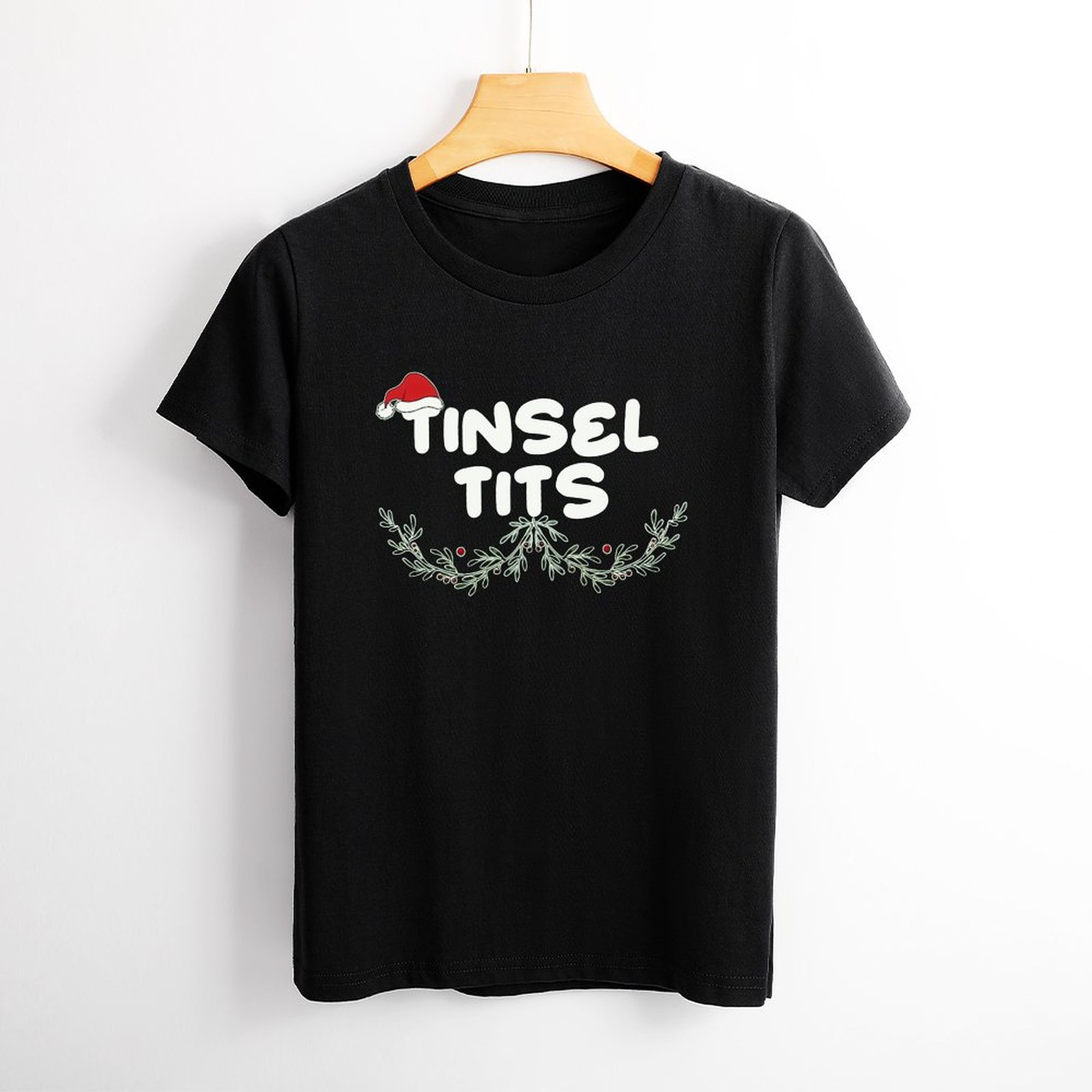 Tinsel Tits Women's Tee