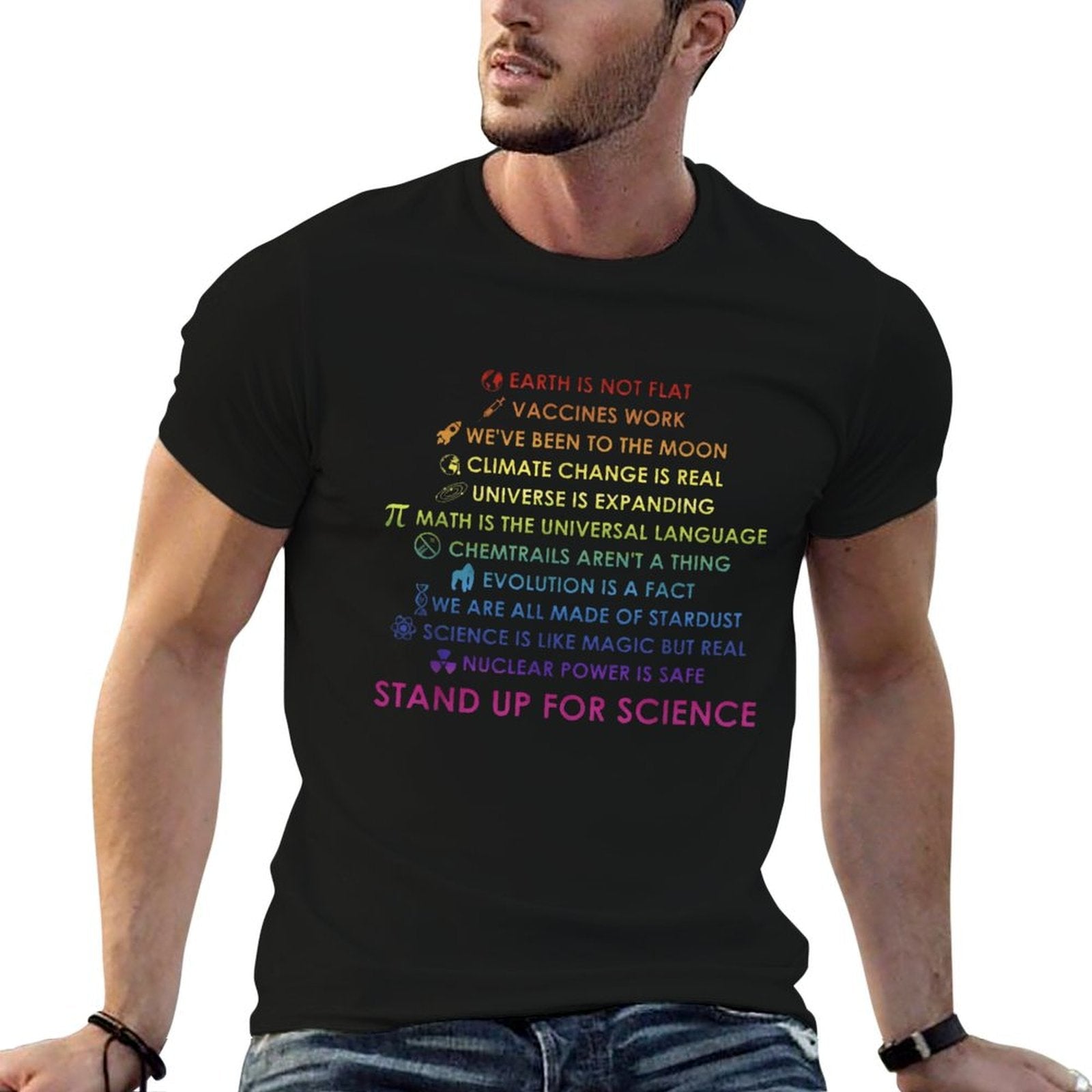 STAND UP FOR SCIENCE Tee