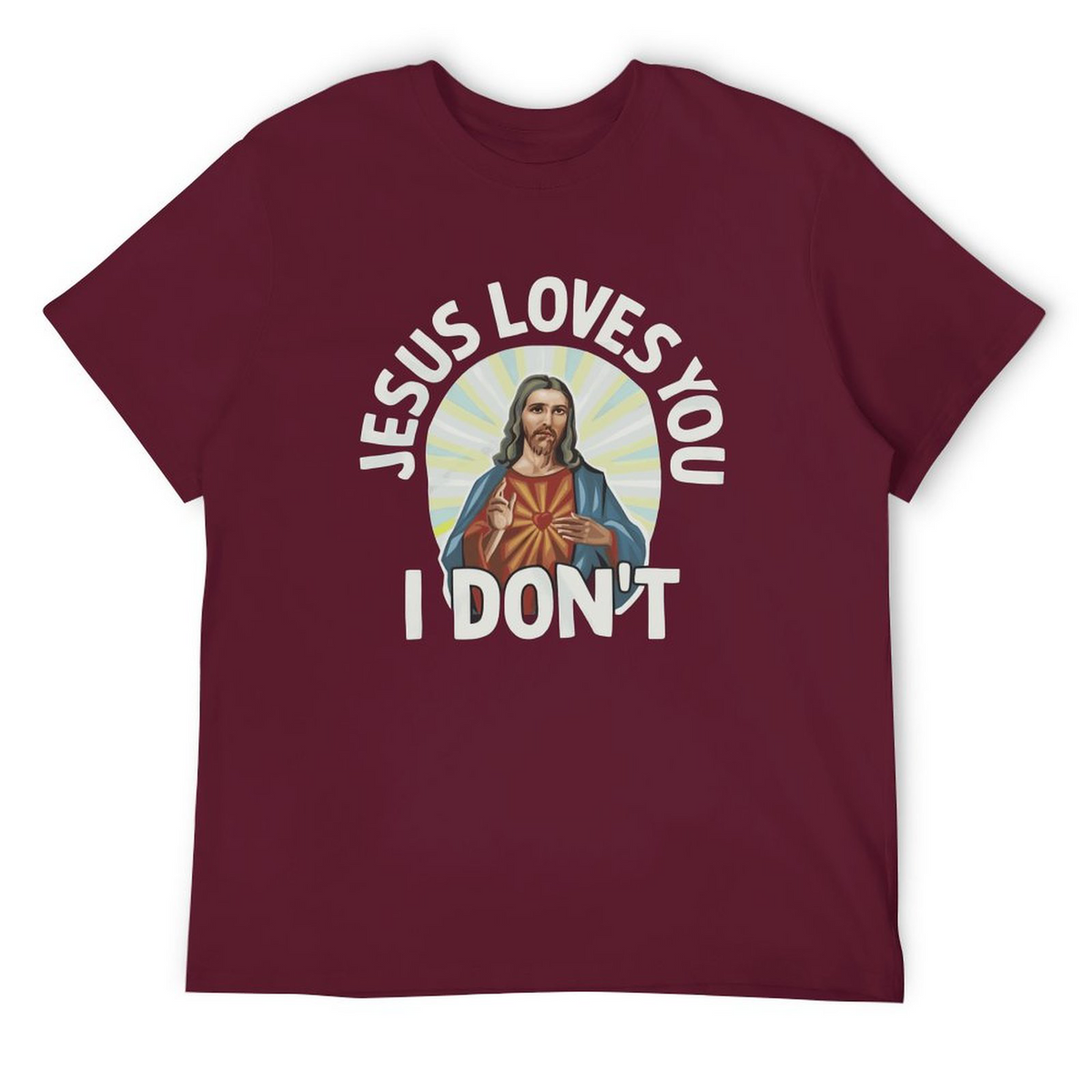 Jesus Loves You But Tee