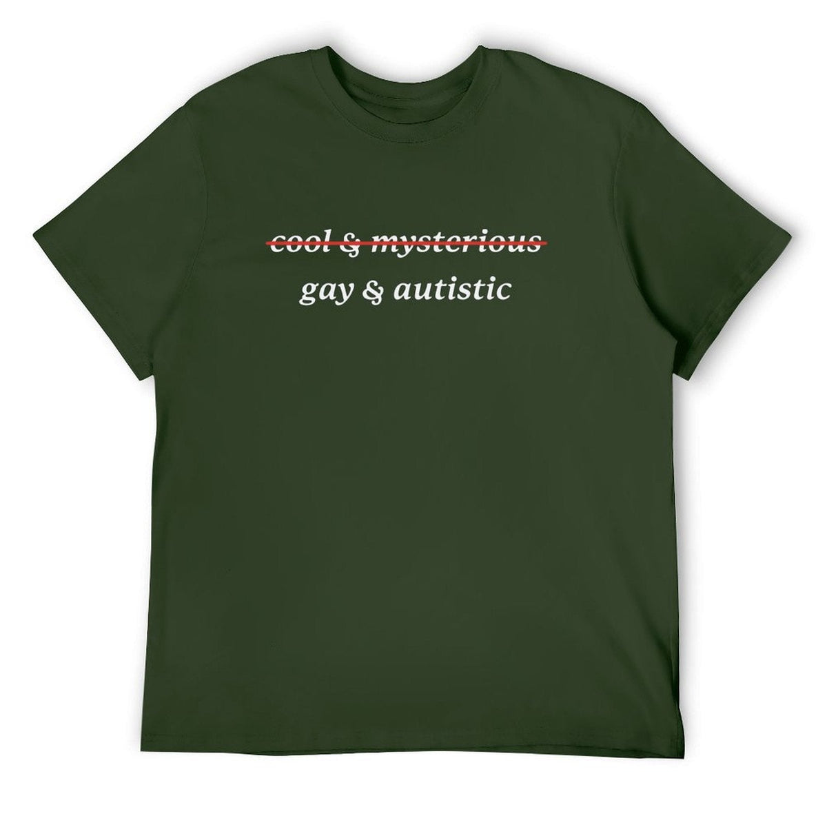 Gay & Austic Tee