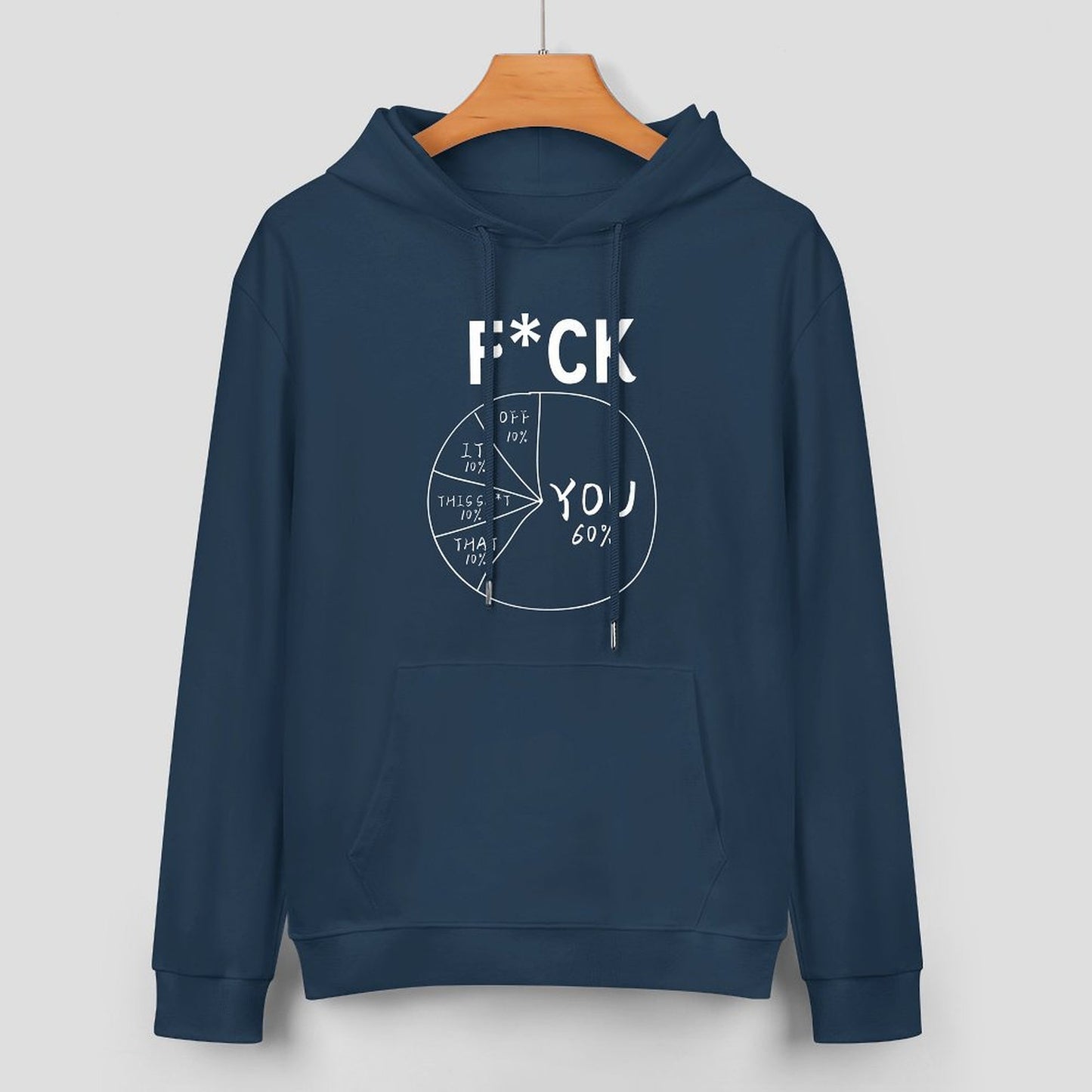 F*ck Pure Cotton Hoodie