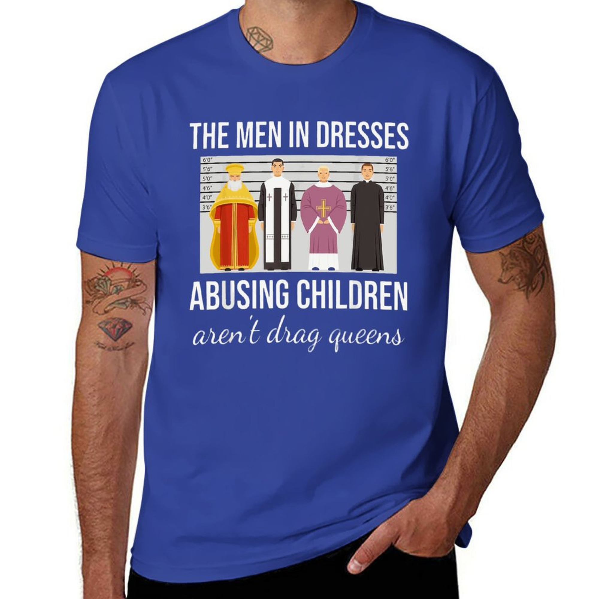Men in Dresses Tee