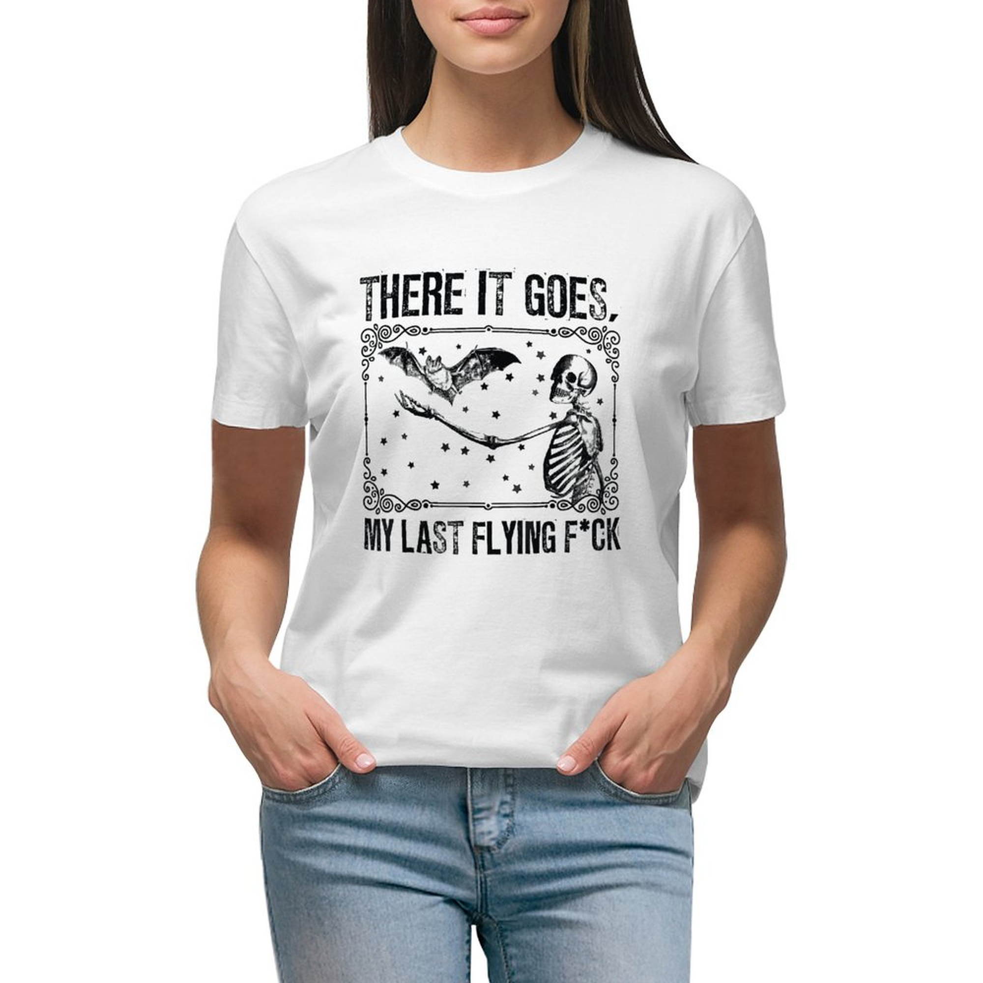 Female Tee	 There It Goes