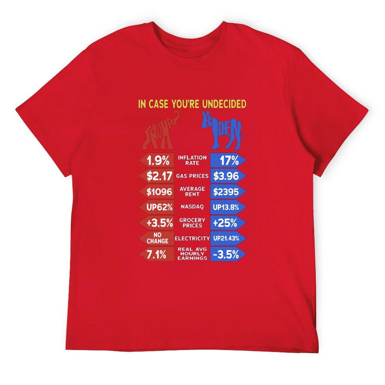 TRUMP VS BIDEN Tee