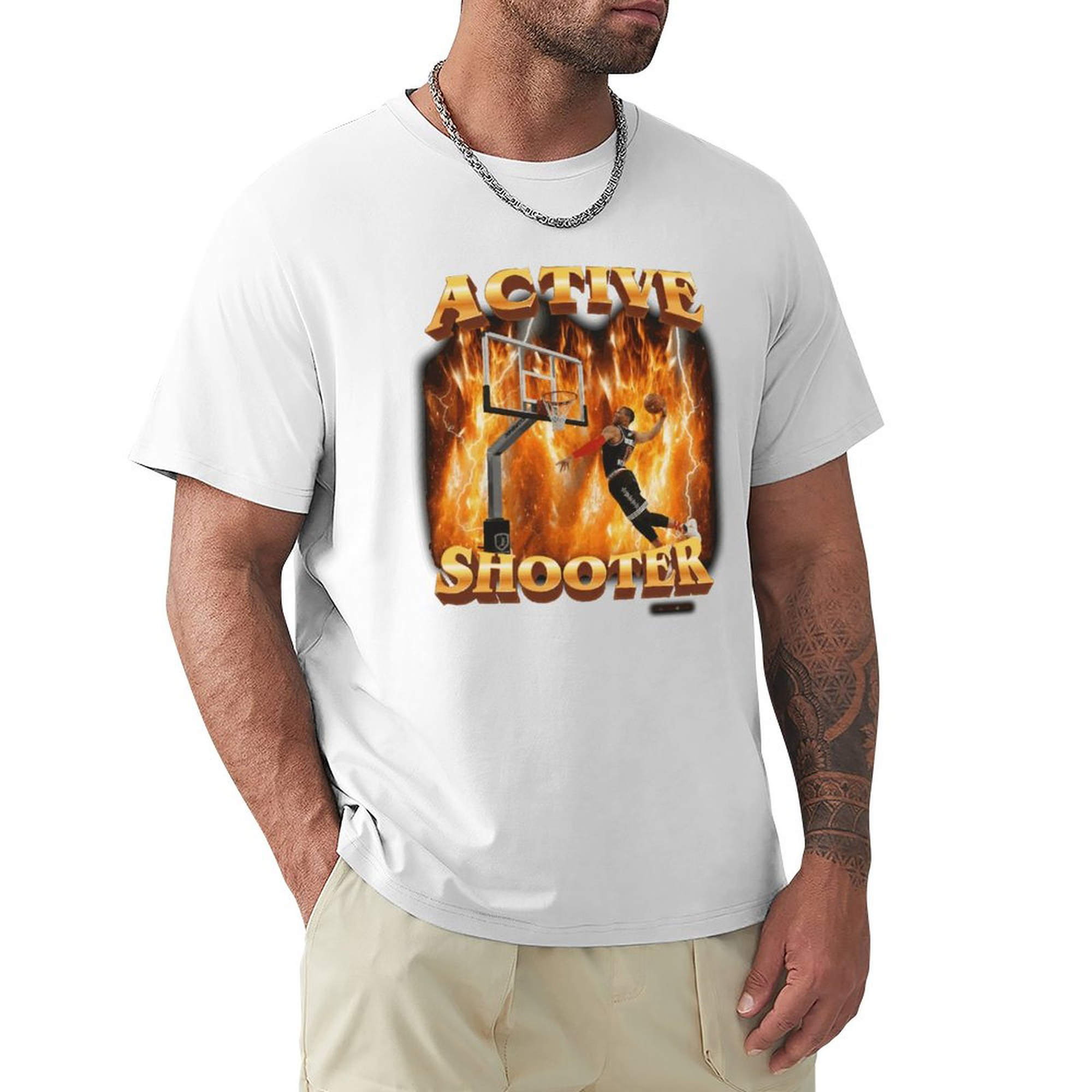 Active Shooter Tee