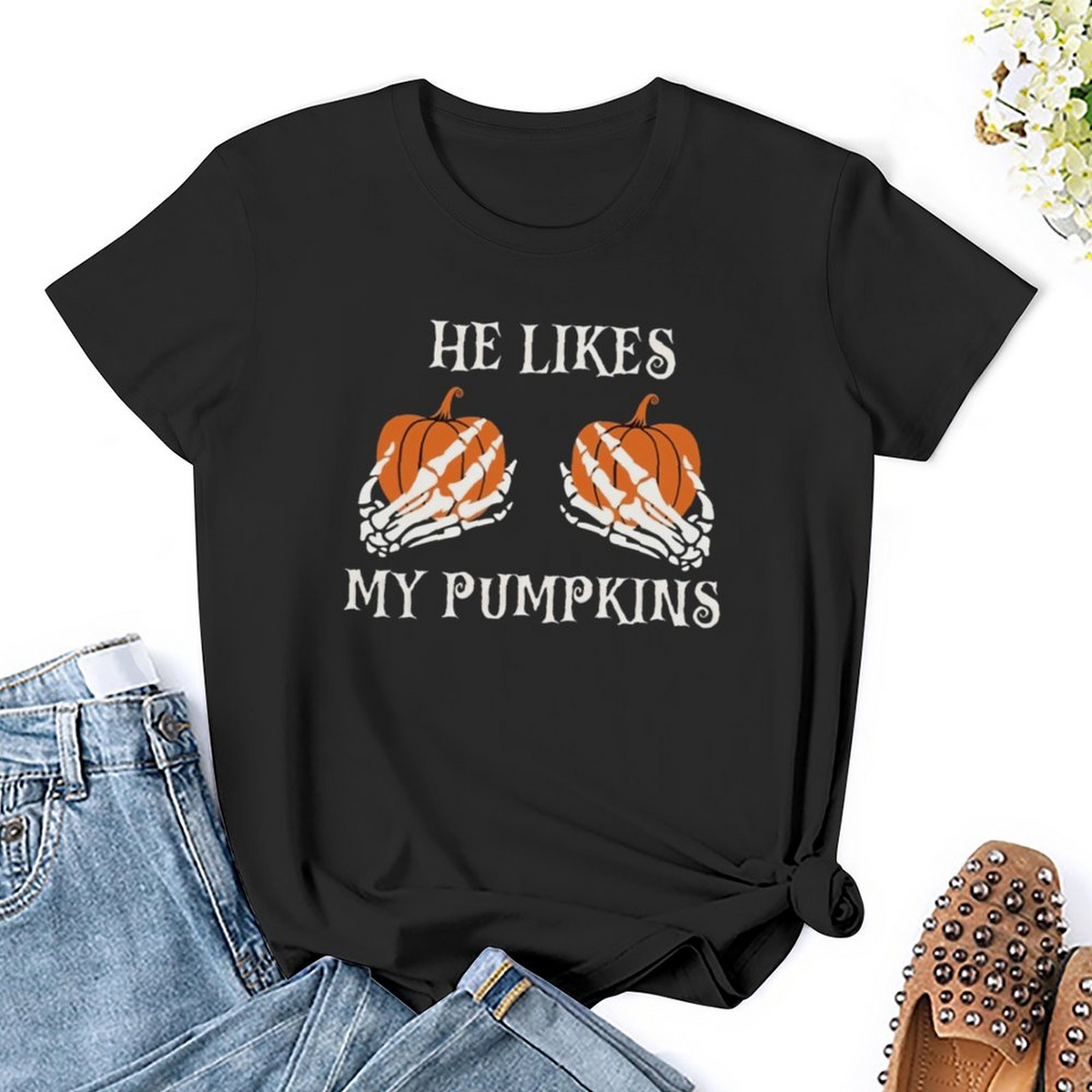 HALLOWEEN FOR SHE 2 Female Tee
