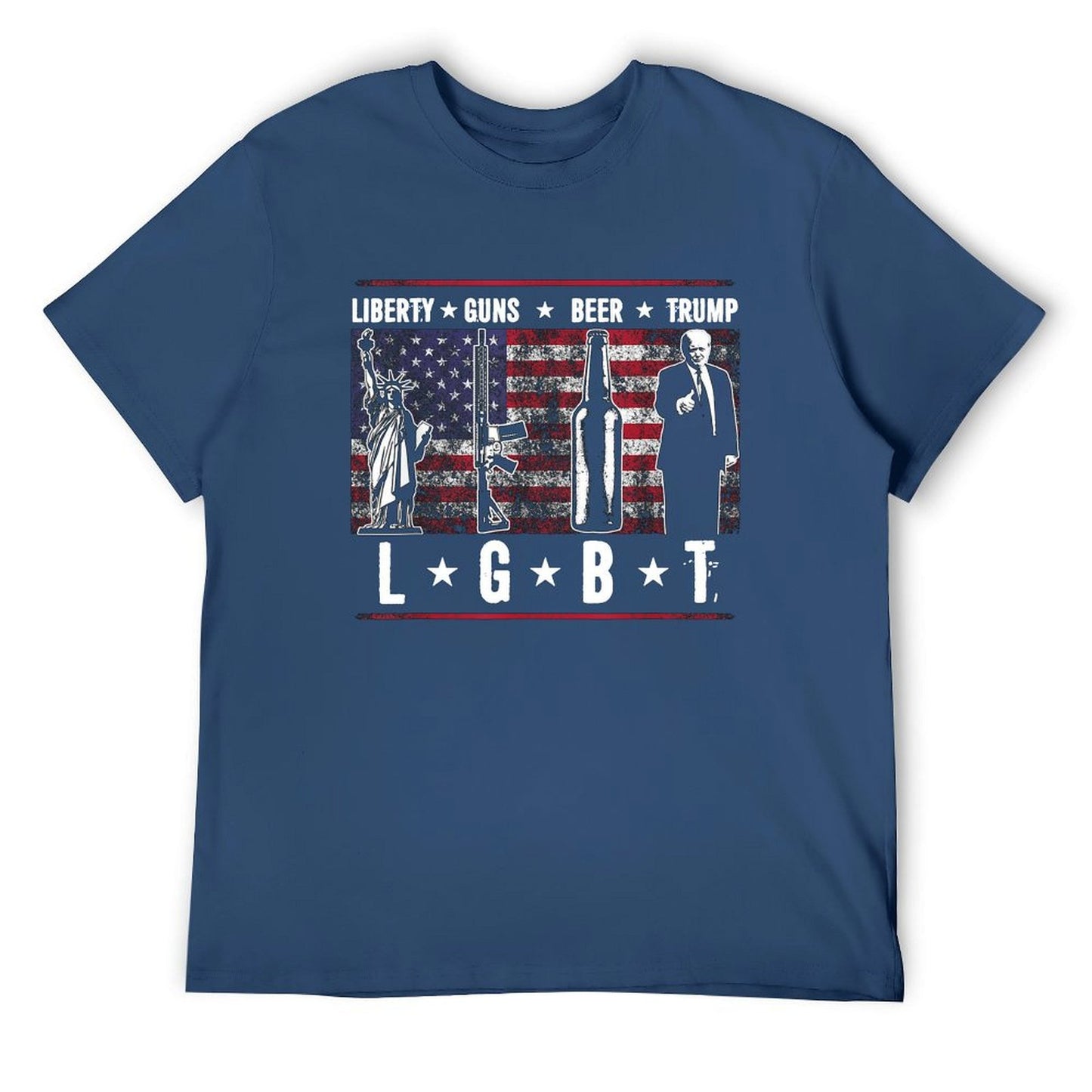 Trrump LGBT funny T-shirt