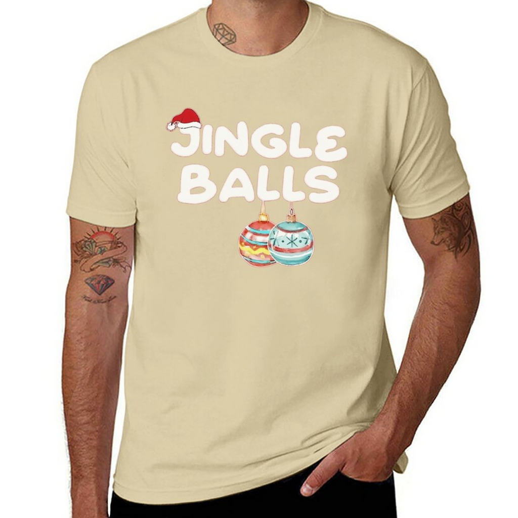 Jingle Balls Tee for Men