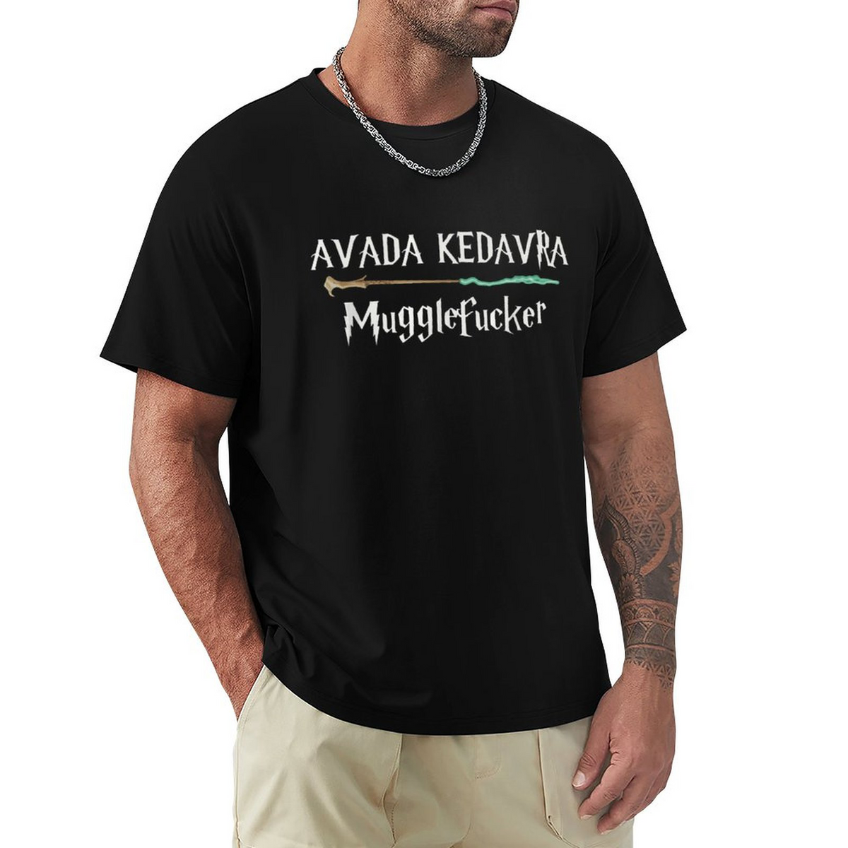 Avada Mugger fXXK Tee