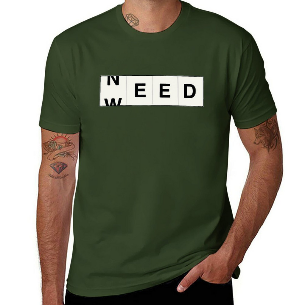 Tee for Men Need-weed