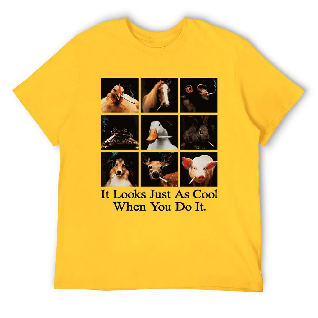 Men Just As Cool Tee