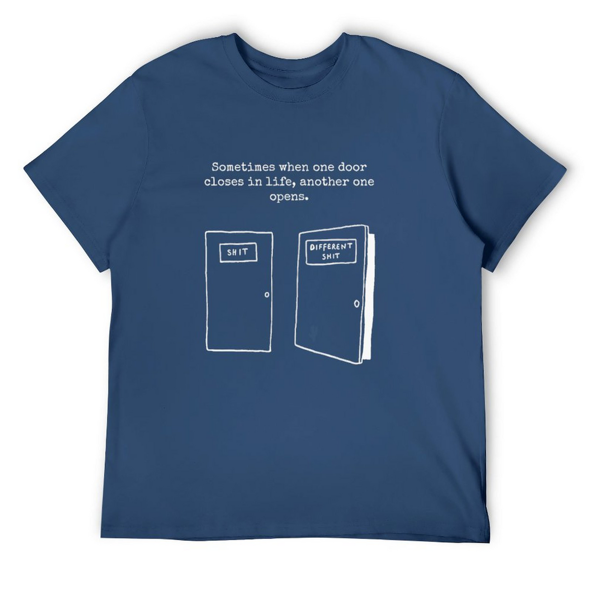Door Closes- Tee