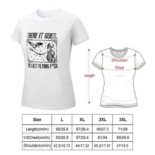 Female Tee	 There It Goes