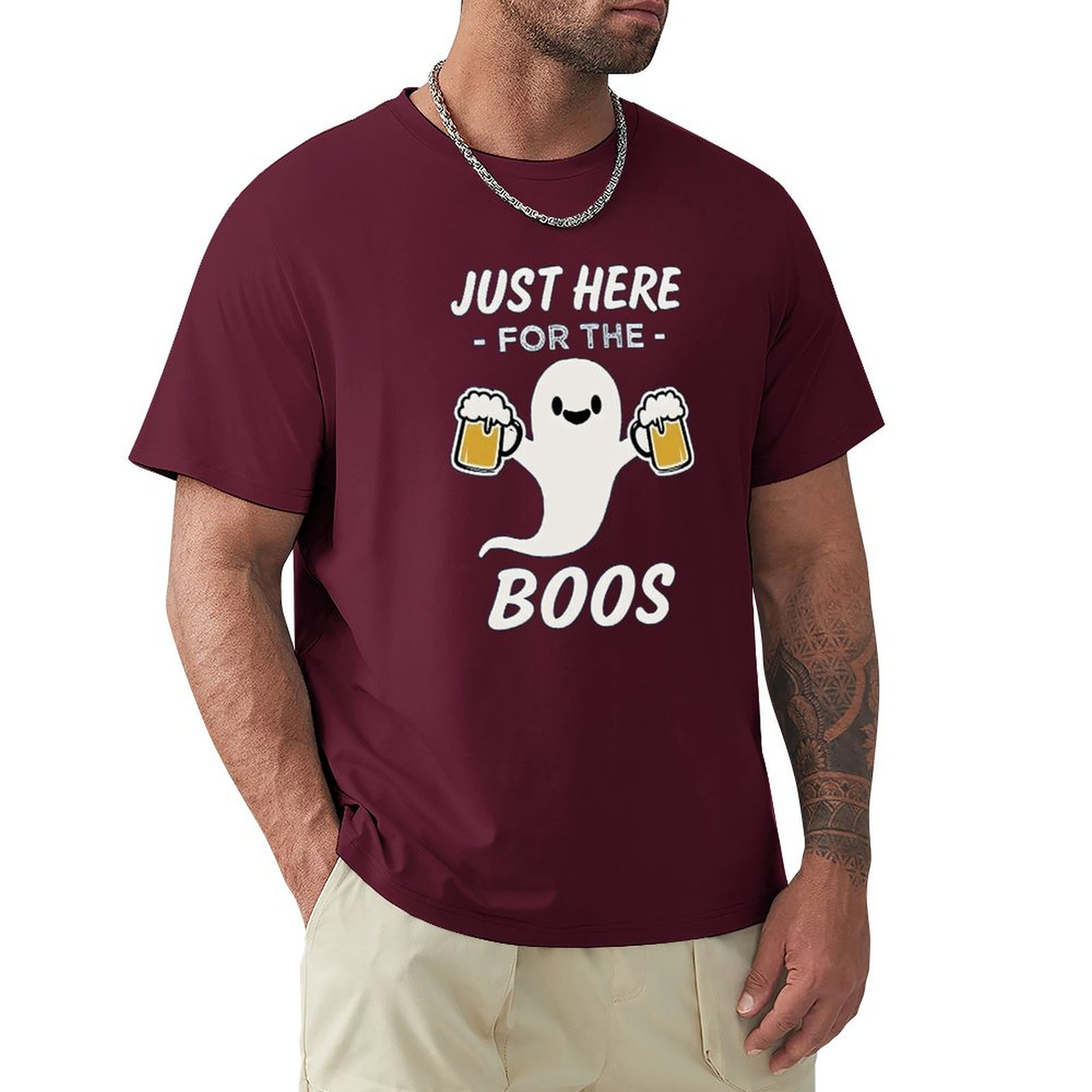 Men's Tee Just Here