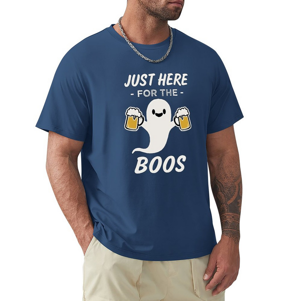 Men's Tee Just Here