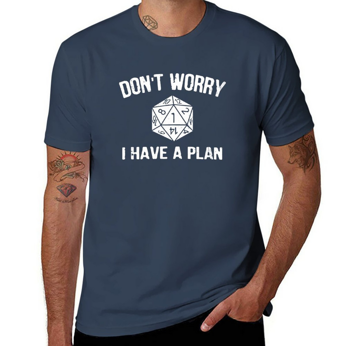 I Have A Plan Tee