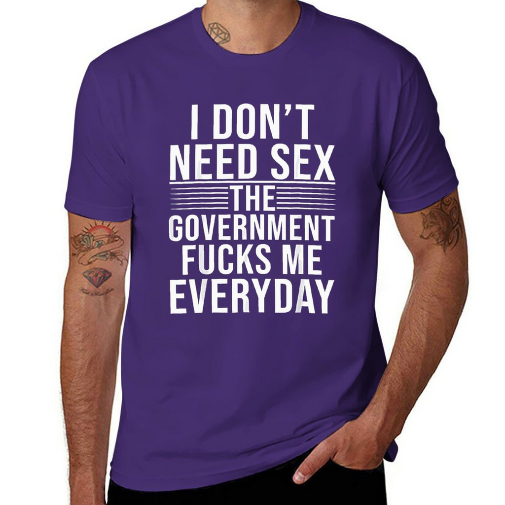 The Government Fcks Me Every Day Tee