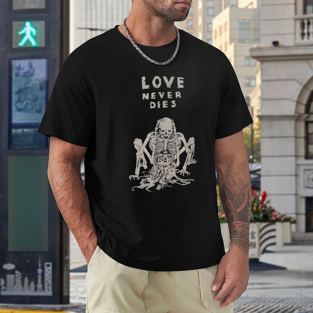 LOVE NEVER DIE Men's Tee